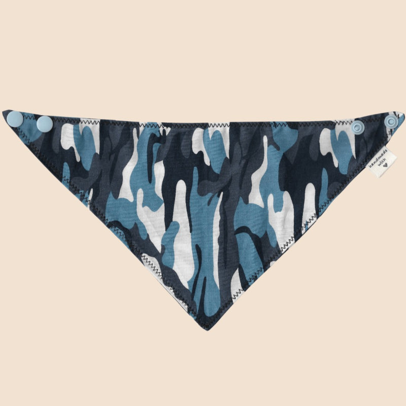 Hundehalsband/Bandana "Winter Camouflage"