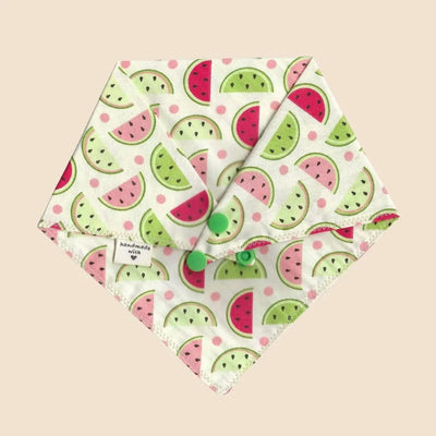 Hundehalsband/Bandana "Wassermelone"