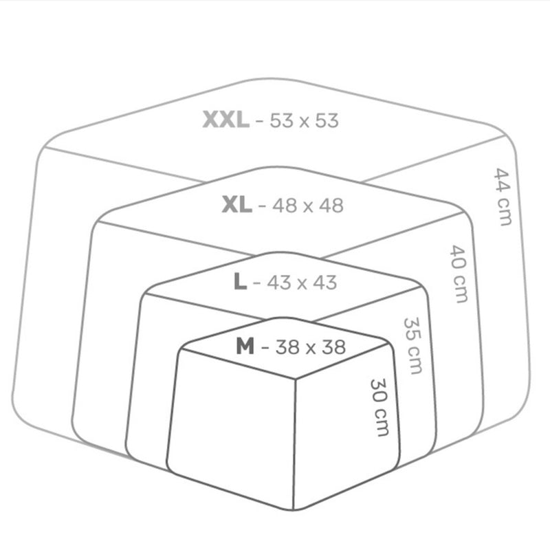 2in1 - moderner Liegeplatz & Höhle