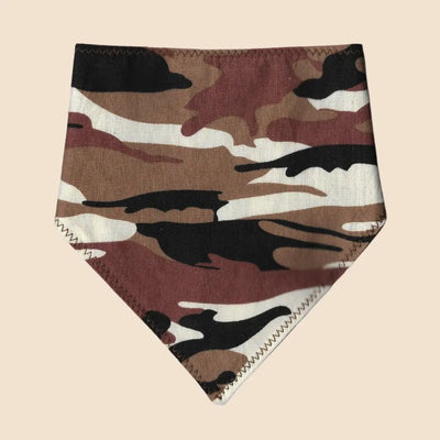 Hundehalsband/Bandana "Dessert Camouflage"