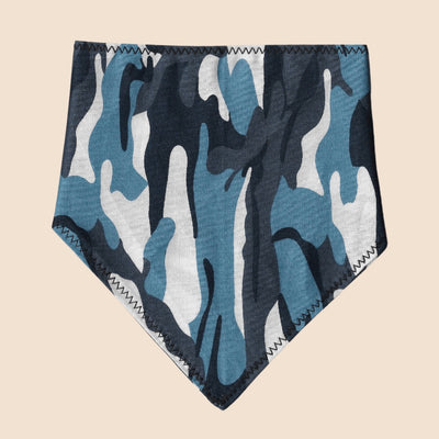 Hundehalsband/Bandana "Winter Camouflage"